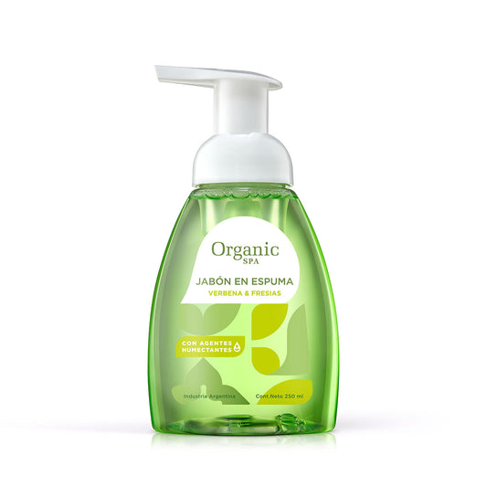 JABON EN ESPUMA VERBENA & FRESIAS