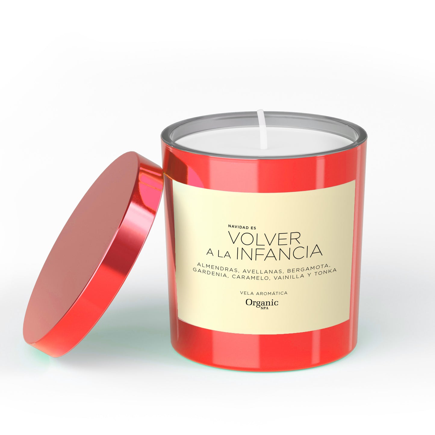 VELA AROMÁTICA VOLVER A LA INFANCIA