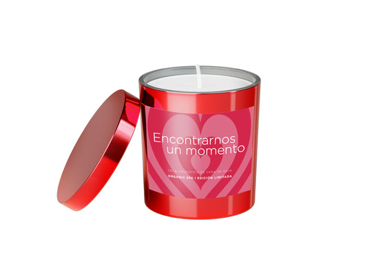 VELA AROMÁTICA ENCONTRARNOS UN MOMENTO