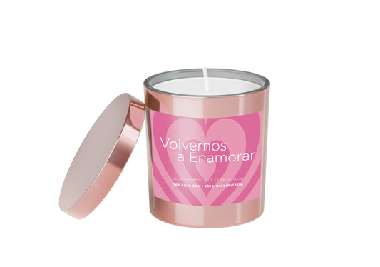 VELA AROMÁTICA VOLVERNOS A ENAMORAR