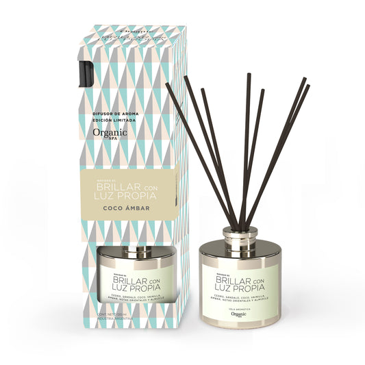 DIFUSOR BRILLAR CON LUZ PROPIA