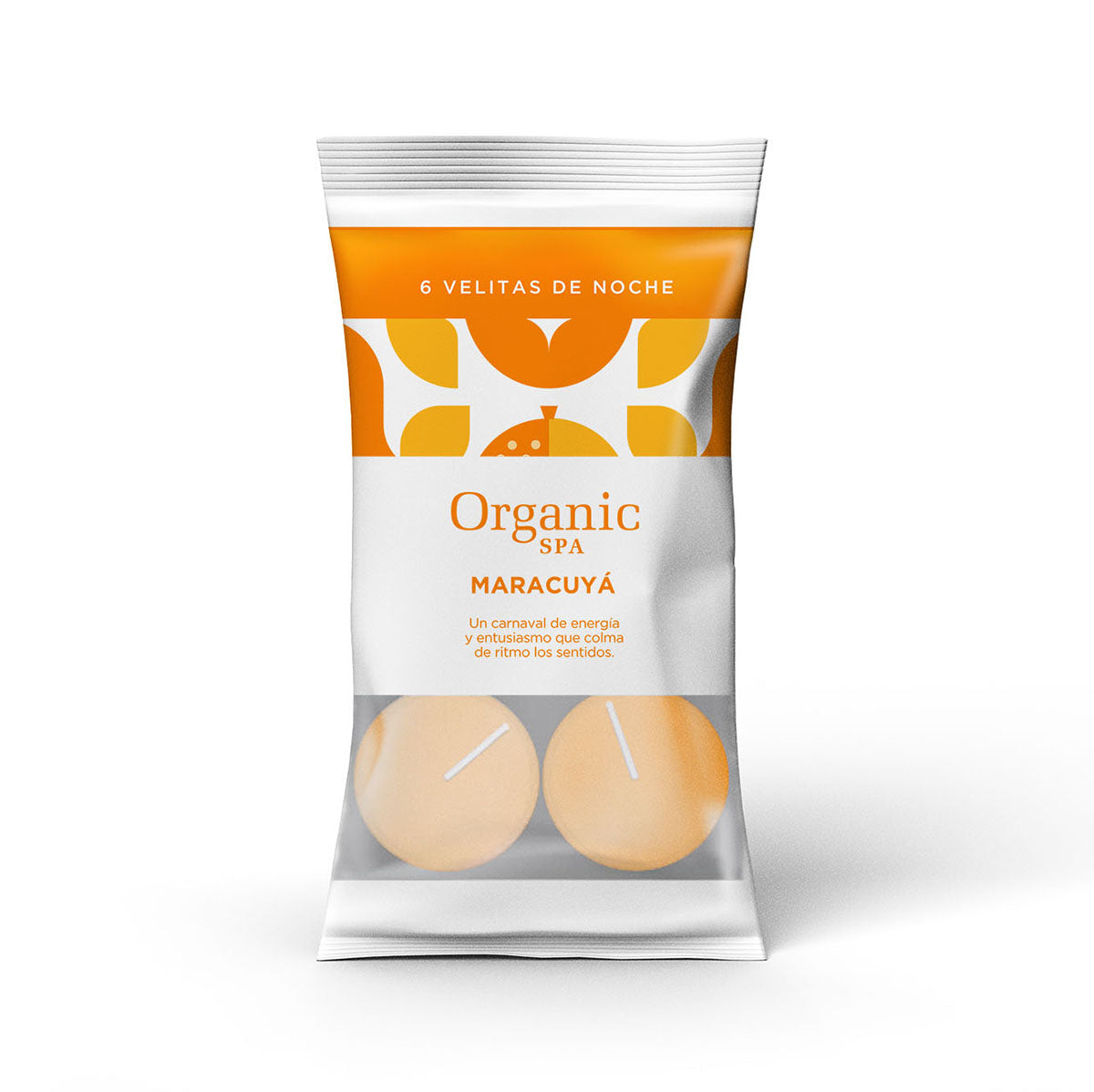 TEALIGHTS  MARACUYÁ