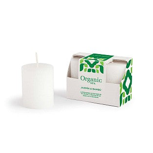 VELA VOTIVA JAZMÍN & BAMBÚ